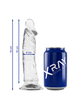 Klarer Hahn 19 cm -O- 4 cm von X Ray kaufen | Fesselliebe