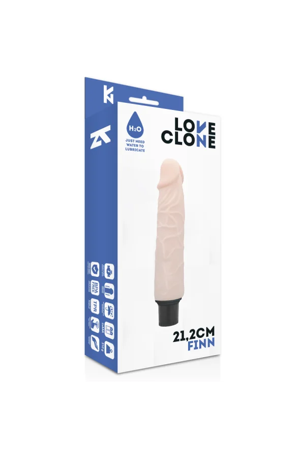 Finn Selbstschmiervibrator 21.2cm von Loveclone kaufen - Fesselliebe