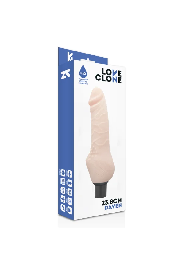 Daven Selbstschmierung Realistisch 23,8 Cm von Loveclone kaufen - Fesselliebe