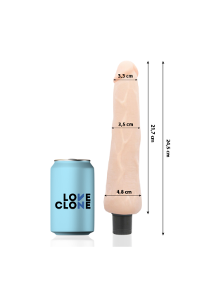 Ragnar Selbstschmierender Vibrator 24.5 cm -O- 3.5 cm von Loveclone kaufen | Fesselliebe