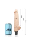 Harald Selbstschmiervibrator 24cm von Loveclone kaufen - Fesselliebe