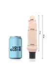 Ivar Selbstschmiervibrator 20cm von Loveclone kaufen - Fesselliebe