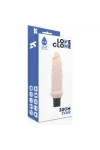 Ivar Selbstschmiervibrator 20cm von Loveclone kaufen - Fesselliebe