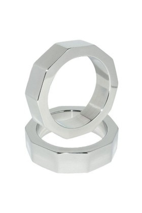 Penis und Hodenmutterring 45 Mm von Metal Hard kaufen | Fesselliebe