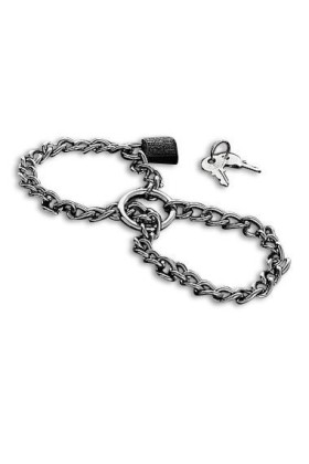Handschellen mit Edelstahlkette. von Metal Hard kaufen | Fesselliebe