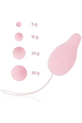 Beckenboden-Entwickler-Kegel-Gewichtssystem von Ohmama Set