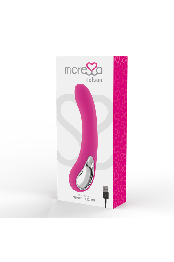 Nelson Premium Silikon wiederaufladbar von Moressa kaufen | Fesselliebe