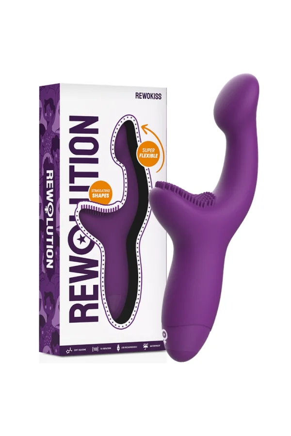 Rewokiss Vibrierender A-Spot-Stimulator von Rewolution kaufen - Fesselliebe