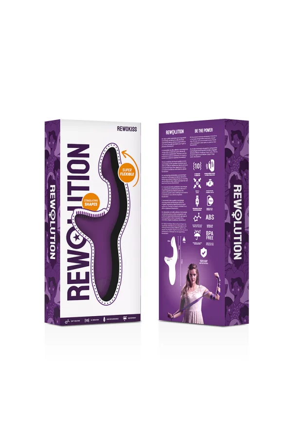 Rewokiss Vibrierender A-Spot-Stimulator von Rewolution kaufen - Fesselliebe