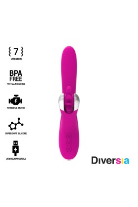Hschen Vibrierend 24 cm von Diversia kaufen | Fesselliebe