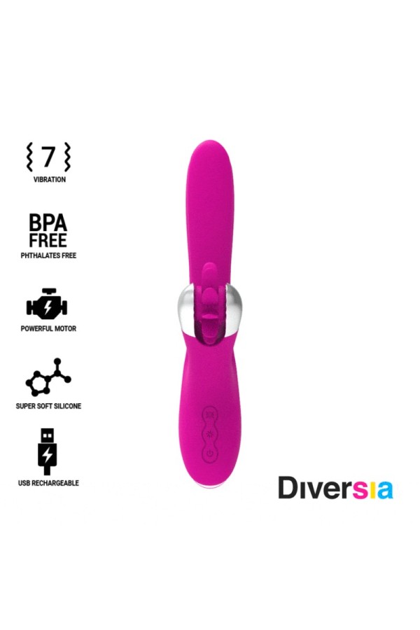 Hschen Vibrierend 24 cm von Diversia kaufen | Fesselliebe
