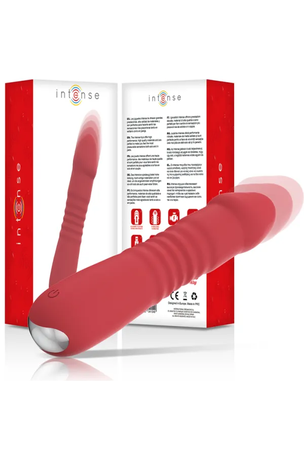 June Up & Down 10 Vibrations Rot von Intense Fun kaufen - Fesselliebe