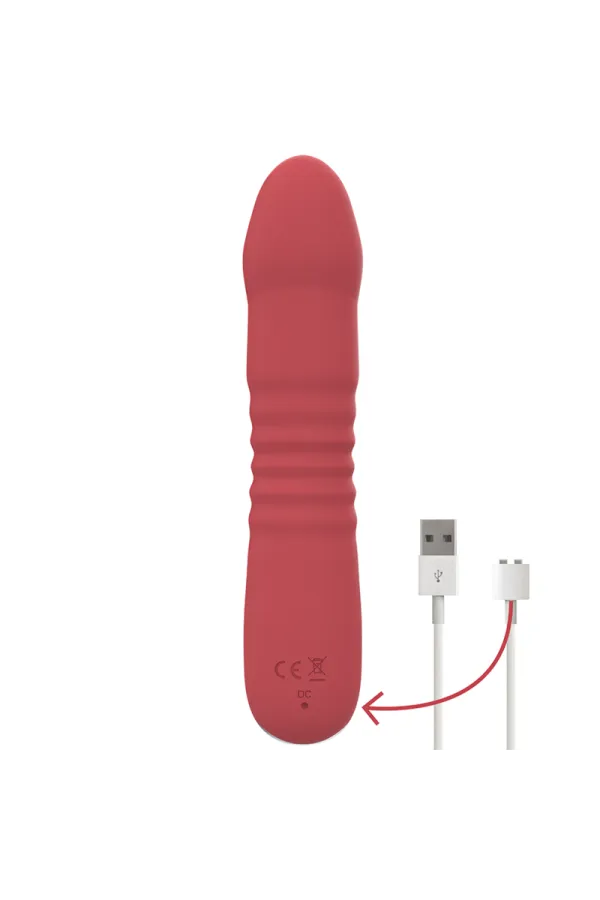 June Up & Down 10 Vibrations Rot von Intense Fun kaufen - Fesselliebe