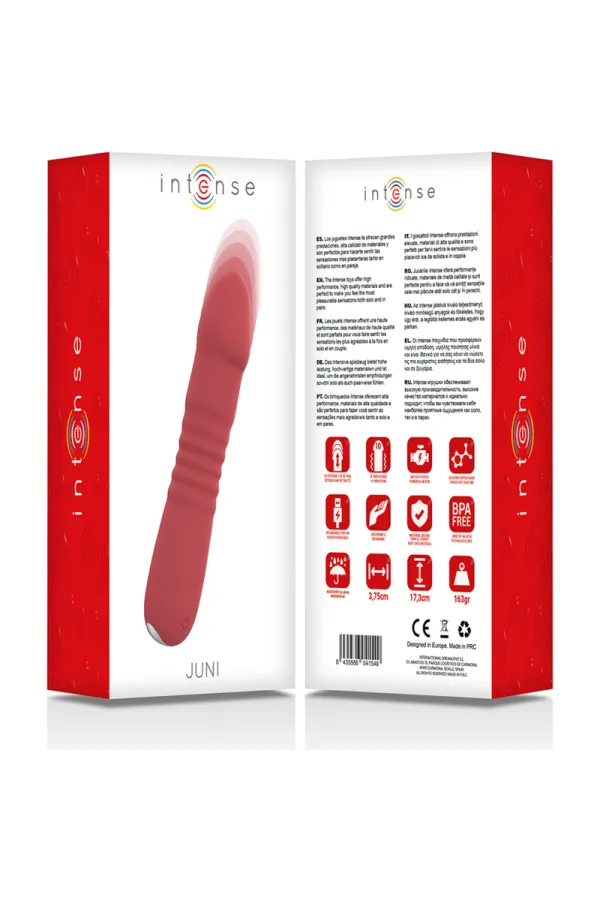 June Up & Down 10 Vibrations Rot von Intense Fun kaufen - Fesselliebe