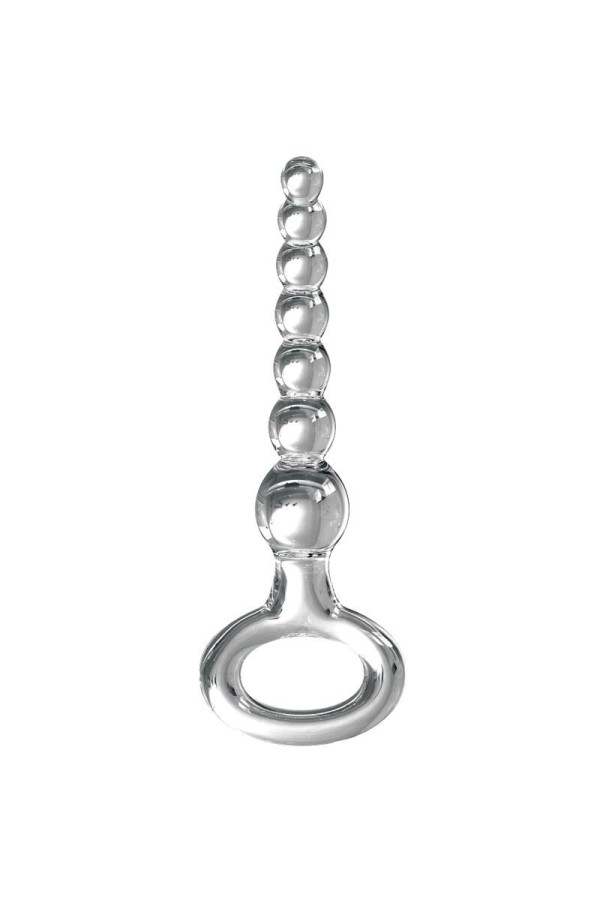 N. 67 Glas Analstecker von Icicles kaufen | Fesselliebe