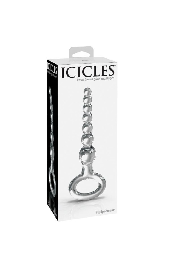 N. 67 Glas Analstecker von Icicles kaufen | Fesselliebe