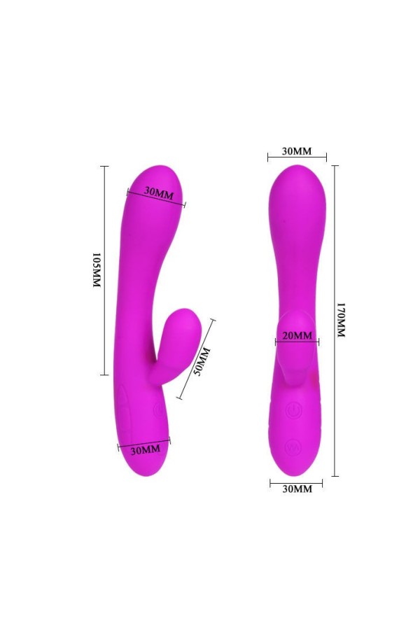 Smart Victor Vibrator mit Klitoristimulator von Pretty Love Smart kaufen | Fesselliebe