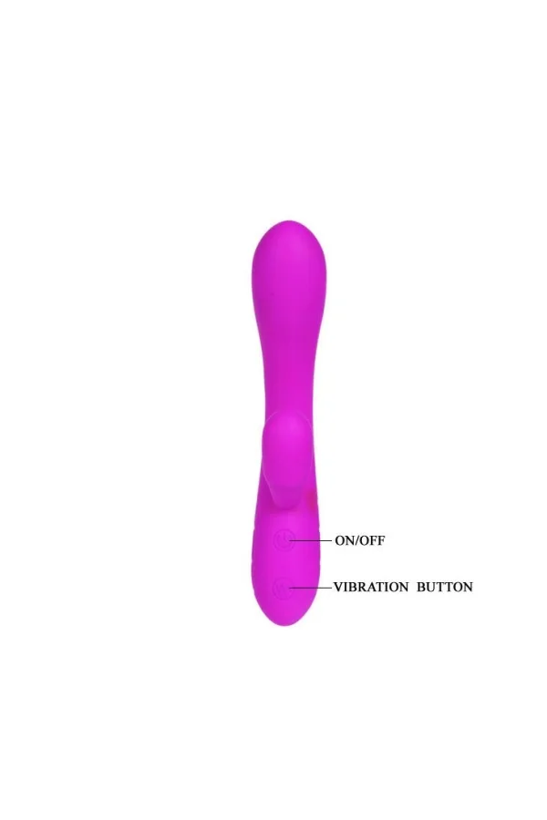 Smart Victor Vibrator mit Klitoristimulator von Pretty Love Smart