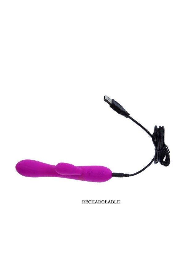 Smart Victor Vibrator mit Klitoristimulator von Pretty Love Smart kaufen | Fesselliebe
