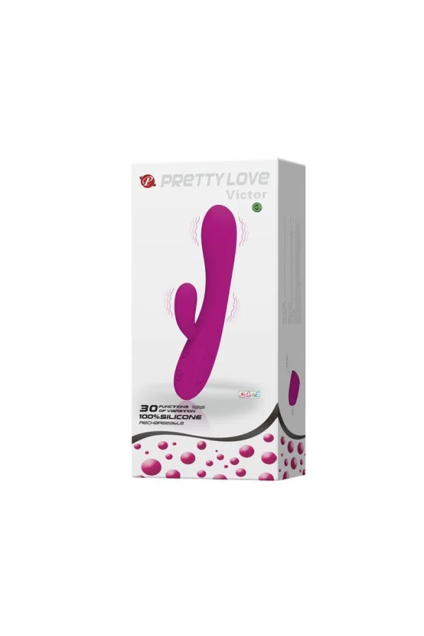 Smart Victor Vibrator mit Klitoristimulator von Pretty Love Smart