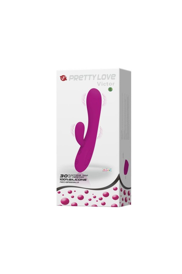 Smart Victor Vibrator mit Klitoristimulator von Pretty Love Smart kaufen | Fesselliebe