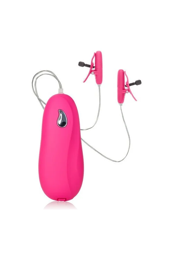 Calex Vibr Heated Nipple Teasers Pink von California Exotics kaufen - Fesselliebe