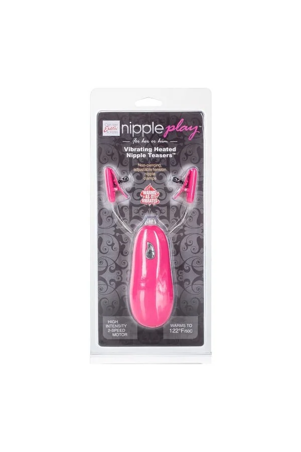 Calex Vibr Heated Nipple Teasers Pink von California Exotics kaufen - Fesselliebe