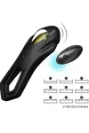 Roadster Vibrator Doppelring-Fernbedienung Schwarz von Armony For Him kaufen - Fesselliebe