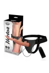 Hector Vibrator Hautfarben 20 X 3.5cm von Harness Attraction kaufen - Fesselliebe