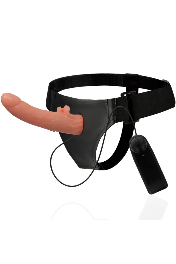 Hector Vibrator Hautfarben 20 X 3.5cm von Harness Attraction kaufen - Fesselliebe