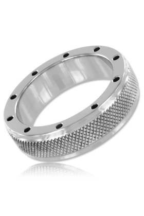 Metallring für Penis und Hoden 50mm von Metal Hard kaufen | Fesselliebe