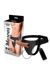 Frames Strap-On Hollow Verlängerung Vibrator 15 X 5 Cm von Harness Attraction kaufen - Fesselliebe