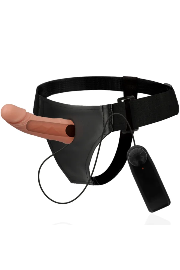 Frames Strap-On Hollow Verlängerung Vibrator 15 X 5 Cm von Harness Attraction kaufen - Fesselliebe