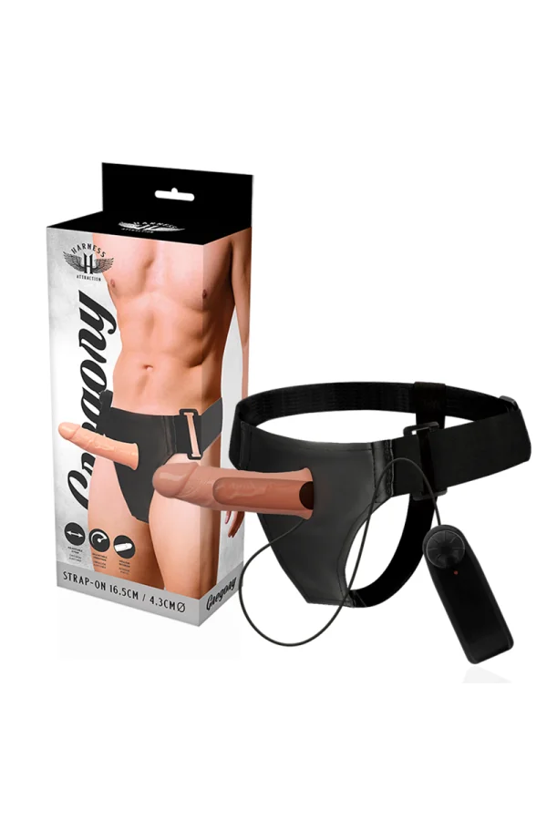 Hollow Arnes Gregory mit Vibrator 16.5 X 4.3cm von Harness Attraction kaufen - Fesselliebe