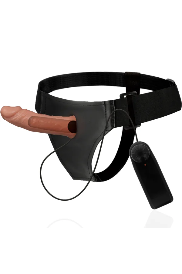 Hollow Arnes Benny mit Vibrator 15 X 4.5cm von Harness Attraction kaufen - Fesselliebe