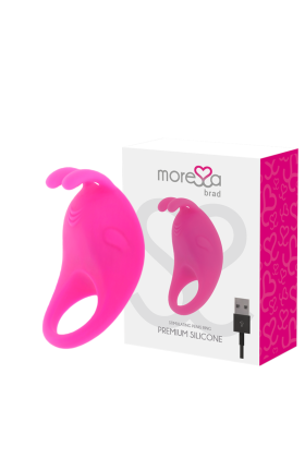 Brad Premium Silikon wiederaufladbar Rosa von Moressa kaufen | Fesselliebe