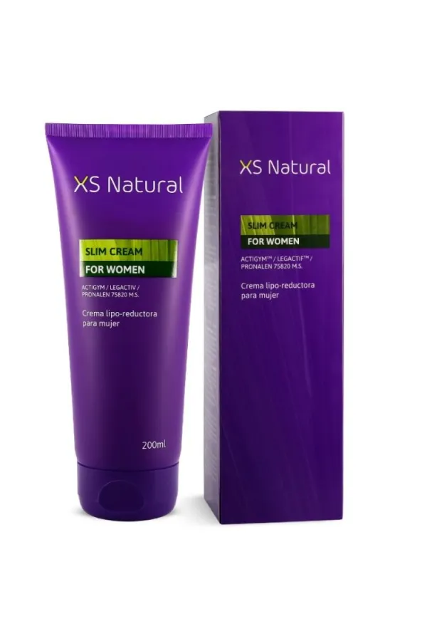 XS NATURAL SLIM CREAM FÜR FRAUEN 200ML VON 500 COSMETICS kaufen - Fesselliebe