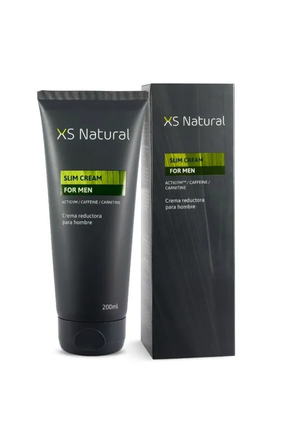 XS NATÜRLICHE CREME FÜR MÄNNER. SLIMMING CREME UND FETTBRENNER, UM ABDOMEN FETT ZU REDUZIEREN 200 ml von 500cosmetics kaufen - F