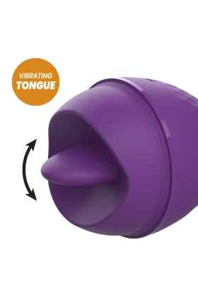 Rewolingo Vibrator mit Zunge von Rewolution