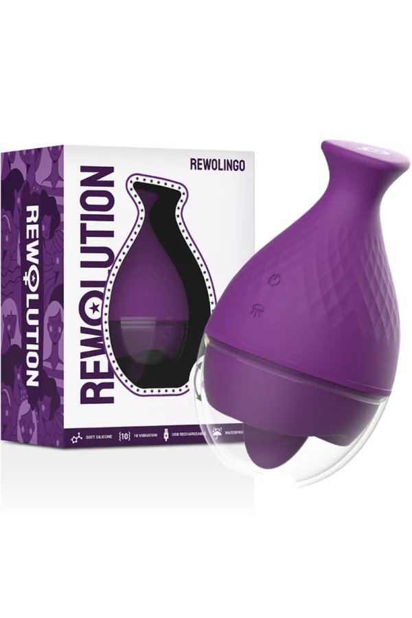 Rewolingo Vibrator mit Zunge von Rewolution kaufen - Fesselliebe