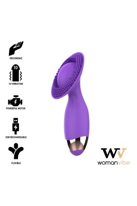 Puppy Stimulator Aufladbares Silikon von Womanvibe kaufen | Fesselliebe