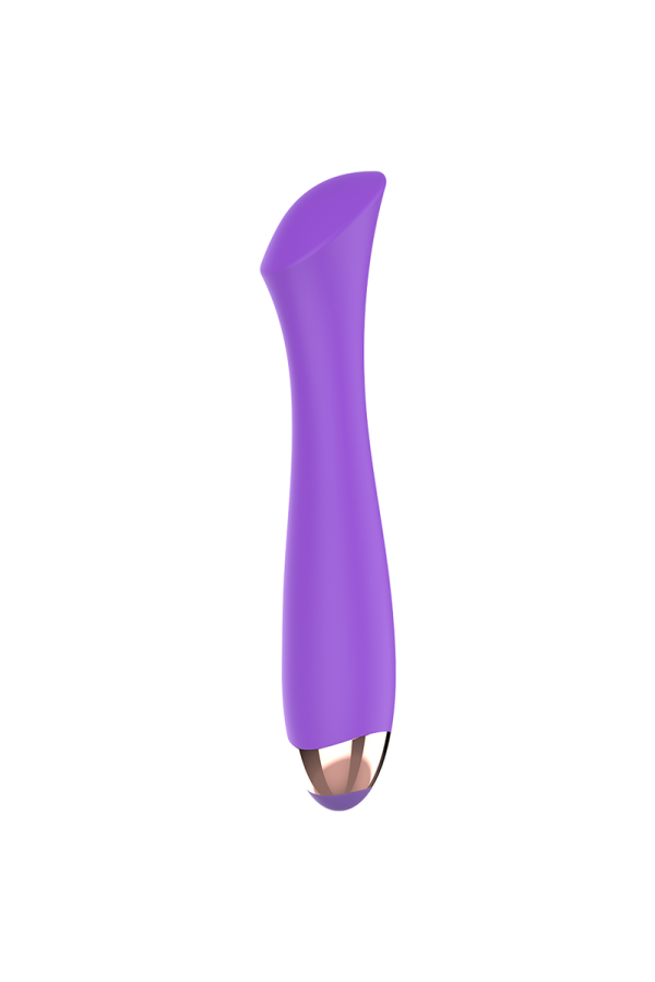 Mandy K Punkt Silikon Aufladbarer Vibrator von Womanvibe kaufen | Fesselliebe