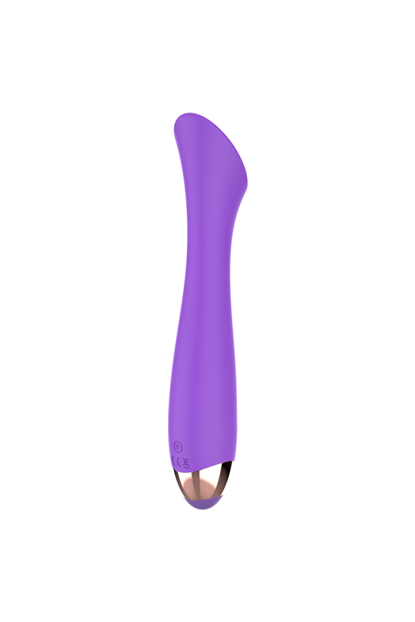 Mandy K Punkt Silikon Aufladbarer Vibrator von Womanvibe kaufen | Fesselliebe
