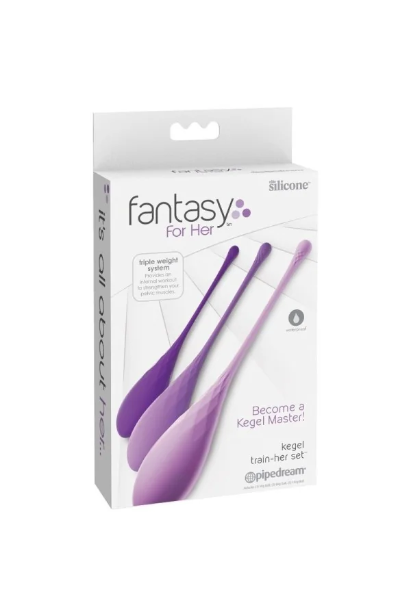 Kegel Train-Her Set von Fantasy For Her kaufen - Fesselliebe