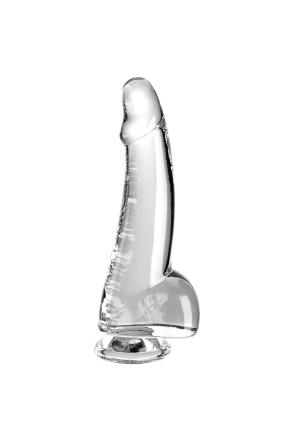 King Cock Clear - Dildo mit Hoden 15,2 Cm Transparent kaufen - Fesselliebe