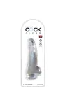 King Cock Clear - Dildo mit Hoden 15,2 Cm Transparent kaufen - Fesselliebe