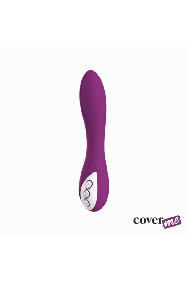 Elsie Vibrator Wiederaufladbar 10 Geschwindigkeit Wasserdicht von Coverme kaufen - Fesselliebe