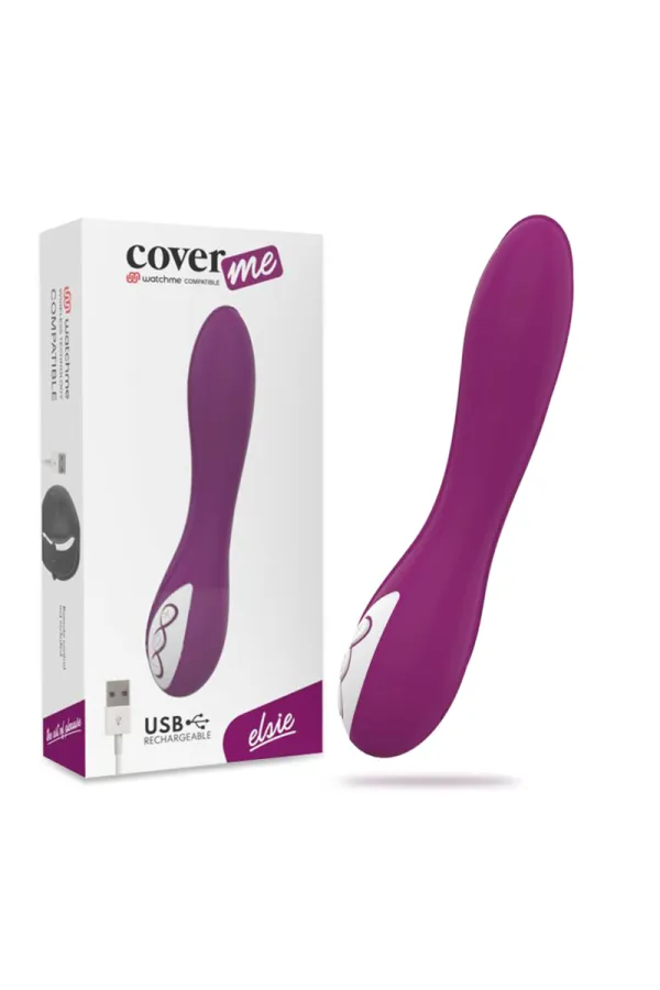 Elsie Vibrator Wiederaufladbar 10 Geschwindigkeit Wasserdicht von Coverme kaufen - Fesselliebe