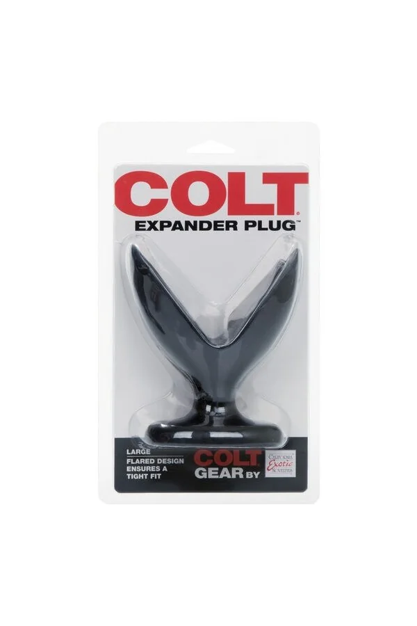 Colt Expander Plug Gross Schwarz von California Exotics kaufen - Fesselliebe