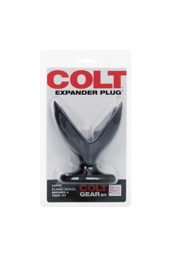Colt Expander Stecker Gross Schwarz von Calexotics kaufen | Fesselliebe